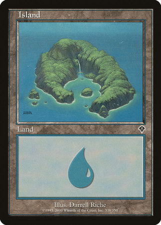 Island (338) [Invasion] | Good Games Cannington