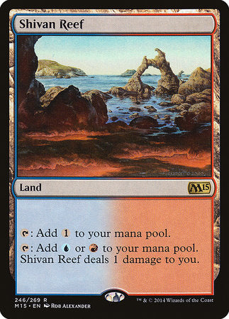 Shivan Reef [Magic 2015] | Good Games Cannington