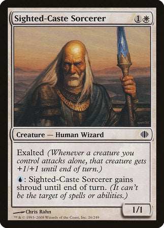 Sighted-Caste Sorcerer [Shards of Alara] | Good Games Cannington