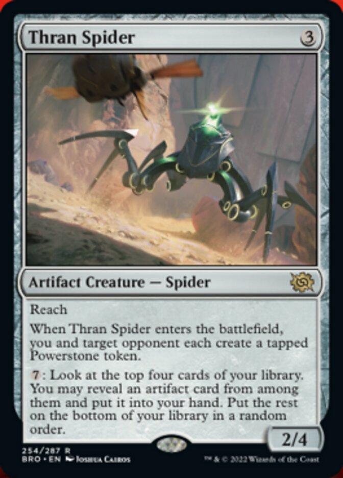 Thran Spider [The Brothers' War] | Good Games Cannington