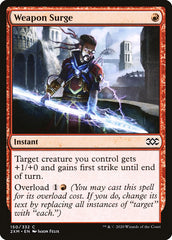 Weapon Surge [Double Masters] | Good Games Cannington