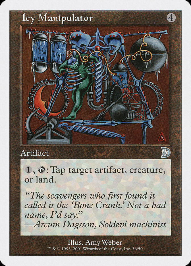 Icy Manipulator [Deckmasters] | Good Games Cannington
