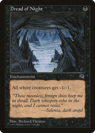 Dread of Night [Tempest] | Good Games Cannington
