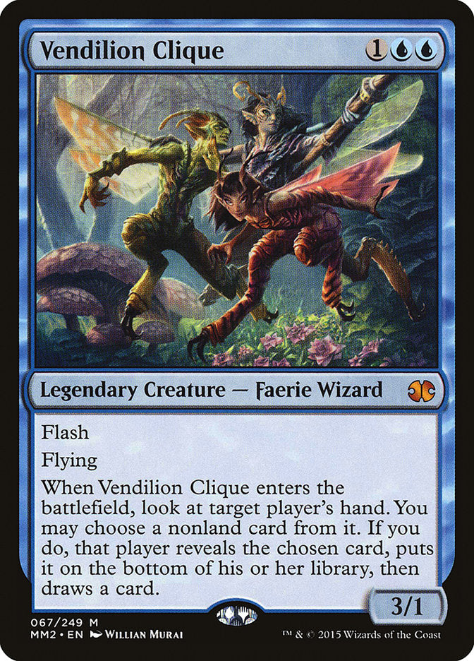 Vendilion Clique [Modern Masters 2015] | Good Games Cannington