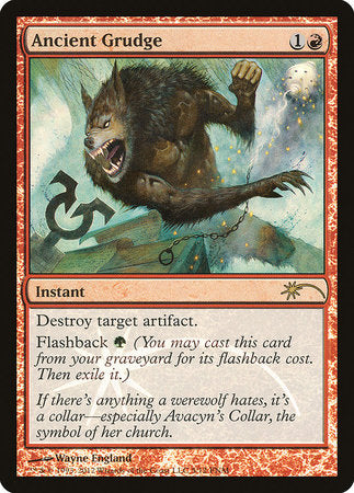 Ancient Grudge [Friday Night Magic 2012] | Good Games Cannington