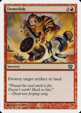 Demolish [Eighth Edition] | Good Games Cannington