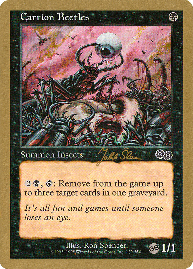Carrion Beetles (Jakub Slemr) (SB) [World Championship Decks 1999] | Good Games Cannington