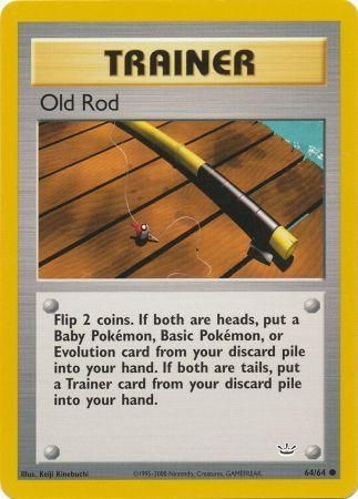 Old Rod (64/64) [Neo Revelation Unlimited] | Good Games Cannington