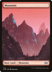Mountain (379) [Double Masters] | Good Games Cannington