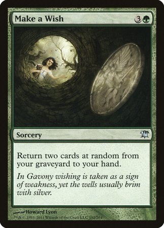 Make a Wish [Innistrad] | Good Games Cannington