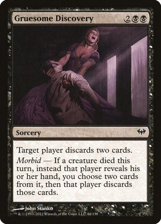 Gruesome Discovery [Dark Ascension] | Good Games Cannington