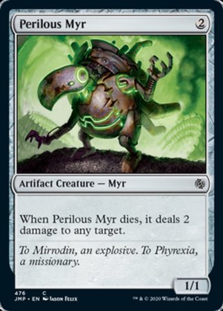 Perilous Myr [Jumpstart] | Good Games Cannington