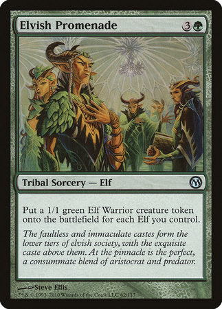 Elvish Promenade [Duels of the Planeswalkers] | Good Games Cannington