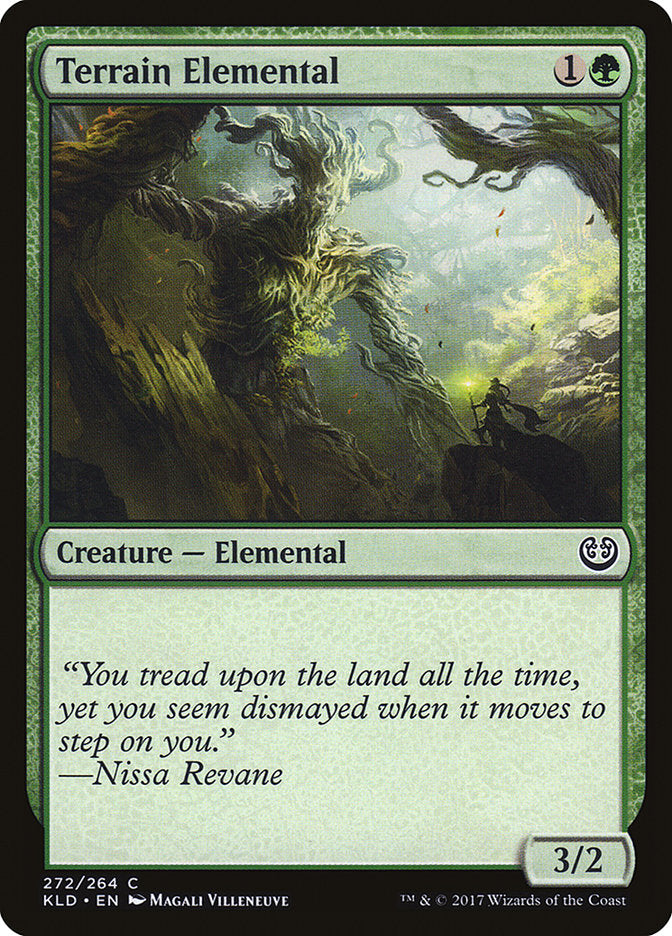 Terrain Elemental (Deck Builders Toolkit) [Kaladesh Promos] | Good Games Cannington