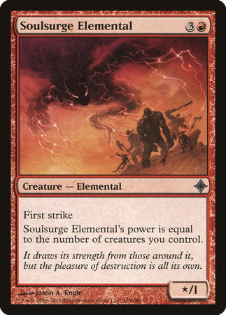 Soulsurge Elemental [Rise of the Eldrazi] | Good Games Cannington