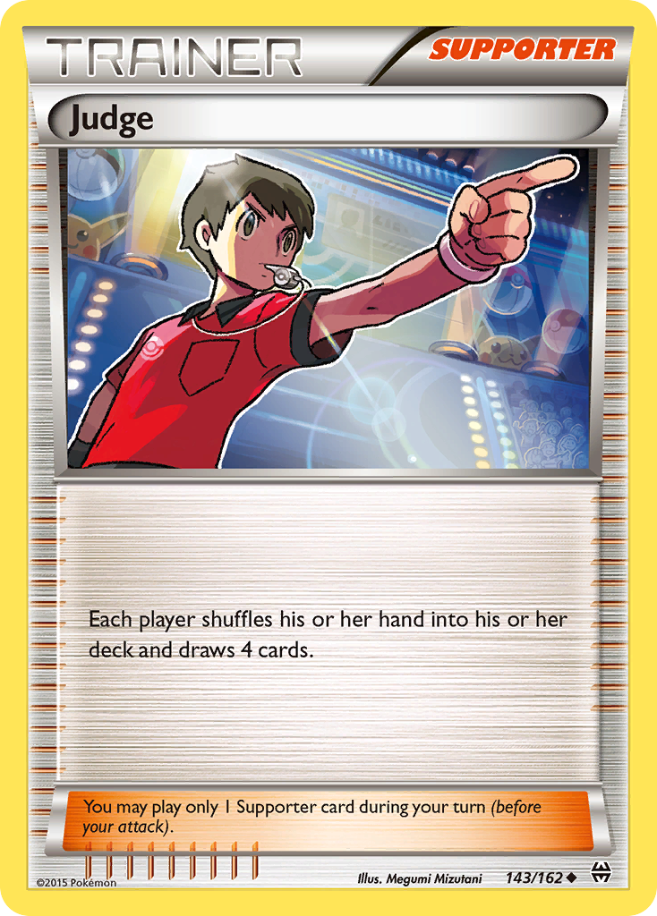 Judge (143/162) [XY: BREAKthrough] | Good Games Cannington