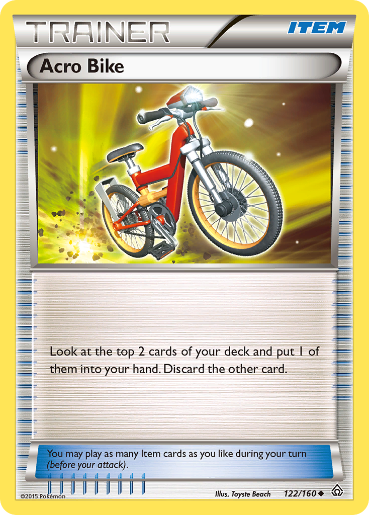 Acro Bike (122/160) [XY: Primal Clash] | Good Games Cannington