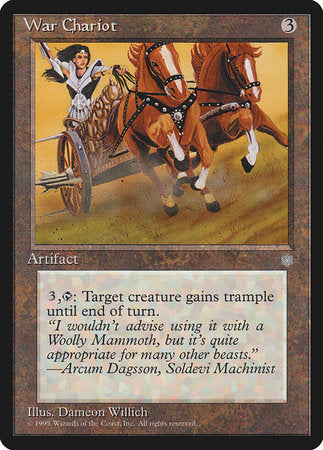 War Chariot [Ice Age] | Good Games Cannington