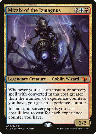 Mizzix of the Izmagnus [Commander 2015] | Good Games Cannington