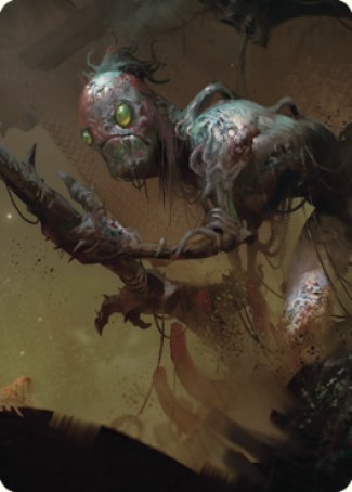 Mold Folk Art Card [Commander Legends: Battle for Baldur's Gate Art Series] | Good Games Cannington