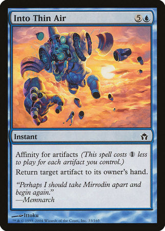Into Thin Air [Fifth Dawn] | Good Games Cannington