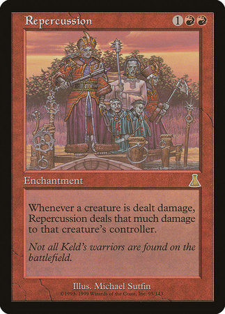 Repercussion [Urza's Destiny] | Good Games Cannington