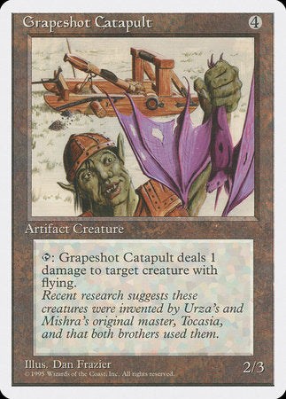 Grapeshot Catapult [Fourth Edition] | Good Games Cannington