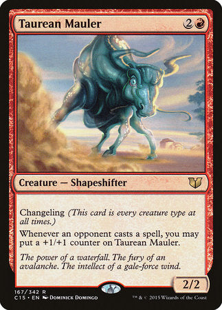 Taurean Mauler [Commander 2015] | Good Games Cannington