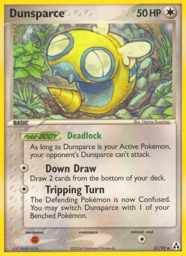 Dunsparce (31/92) [EX: Legend Maker] | Good Games Cannington
