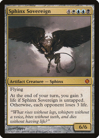 Sphinx Sovereign [Shards of Alara] | Good Games Cannington