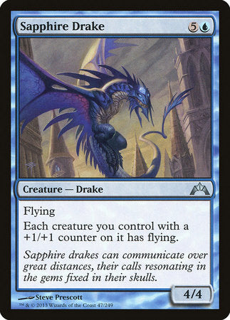 Sapphire Drake [Gatecrash] | Good Games Cannington