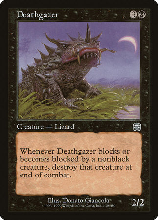 Deathgazer [Mercadian Masques] | Good Games Cannington