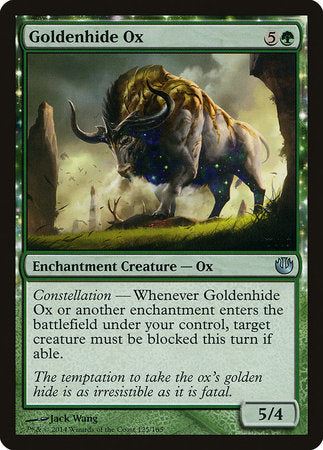 Goldenhide Ox [Journey into Nyx] | Good Games Cannington