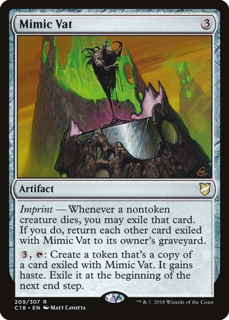 Mimic Vat [Commander 2018] | Good Games Cannington