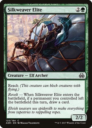 Silkweaver Elite [Aether Revolt] | Good Games Cannington