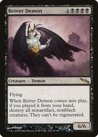 Reiver Demon [Mirrodin] | Good Games Cannington