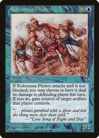 Kukemssa Pirates [Mirage] | Good Games Cannington