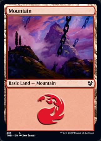 Mountain (285) [Theros Beyond Death] | Good Games Cannington