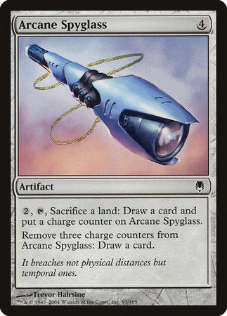 Arcane Spyglass [Darksteel] | Good Games Cannington