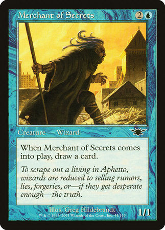 Merchant of Secrets [Legions] | Good Games Cannington