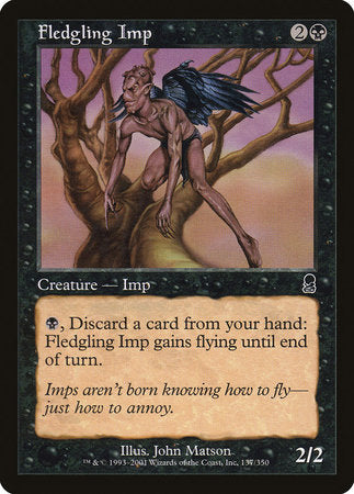 Fledgling Imp [Odyssey] | Good Games Cannington