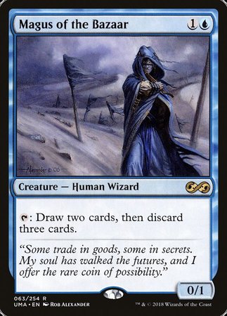 Magus of the Bazaar [Ultimate Masters] | Good Games Cannington