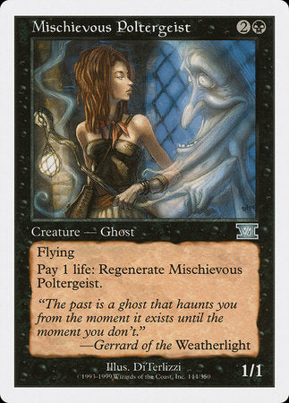 Mischievous Poltergeist [Classic Sixth Edition] | Good Games Cannington