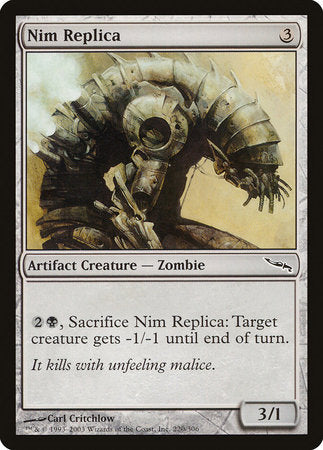 Nim Replica [Mirrodin] | Good Games Cannington