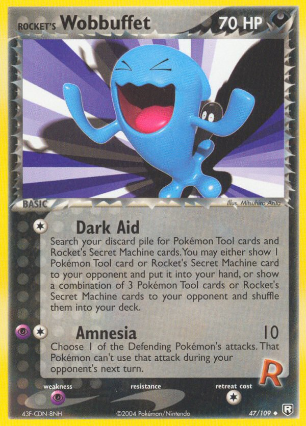 Rocket's Wobbuffet (47/109) [EX: Team Rocket Returns] | Good Games Cannington