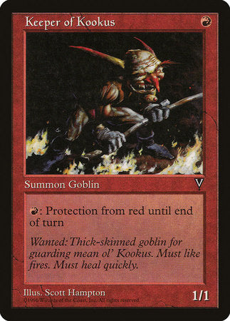 Keeper of Kookus [Visions] | Good Games Cannington