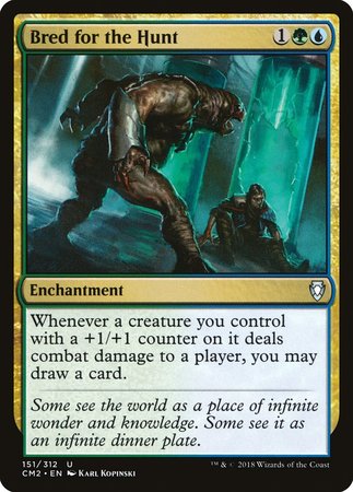 Bred for the Hunt [Commander Anthology Volume II] | Good Games Cannington