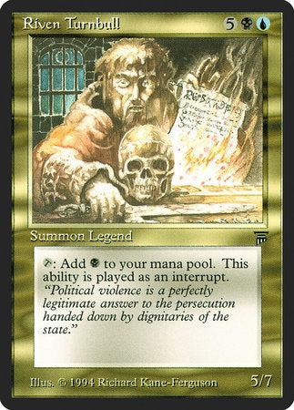 Riven Turnbull [Legends] | Good Games Cannington