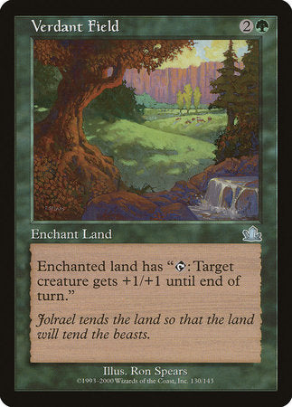 Verdant Field [Prophecy] | Good Games Cannington