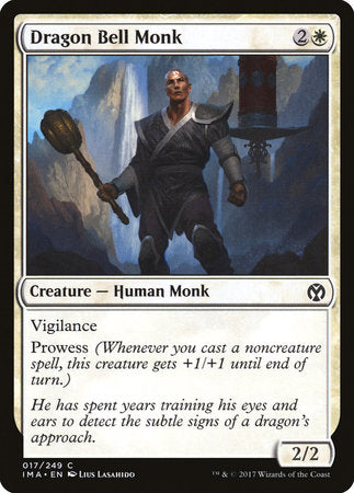 Dragon Bell Monk [Iconic Masters] | Good Games Cannington